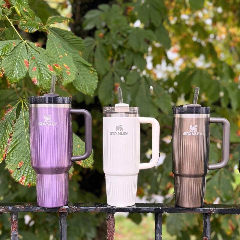 Stanley Quencher termoflaske 0,89L gunmetal shine