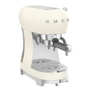 SMEG Espressomaskin 1L ECF02 krem