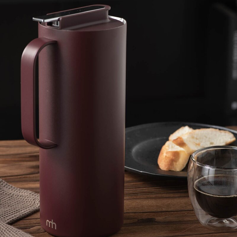 Modern House Lundi termokanne 1,4L rødbrun