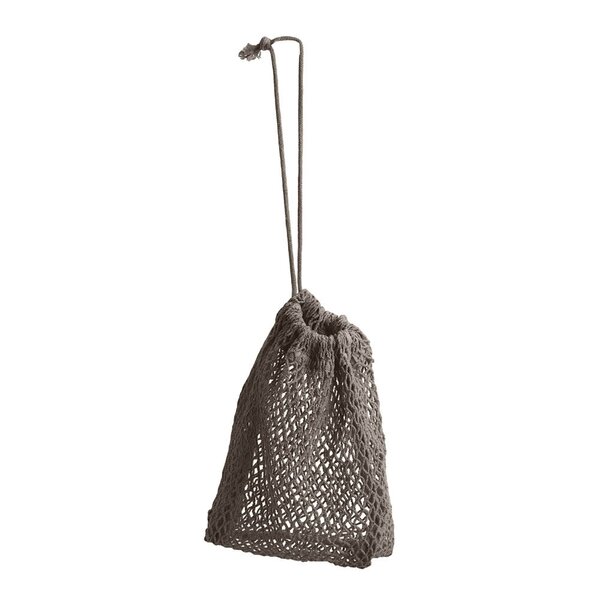 The Organic Company Gjenbrukbar nettpose liten 22x16 cm clay