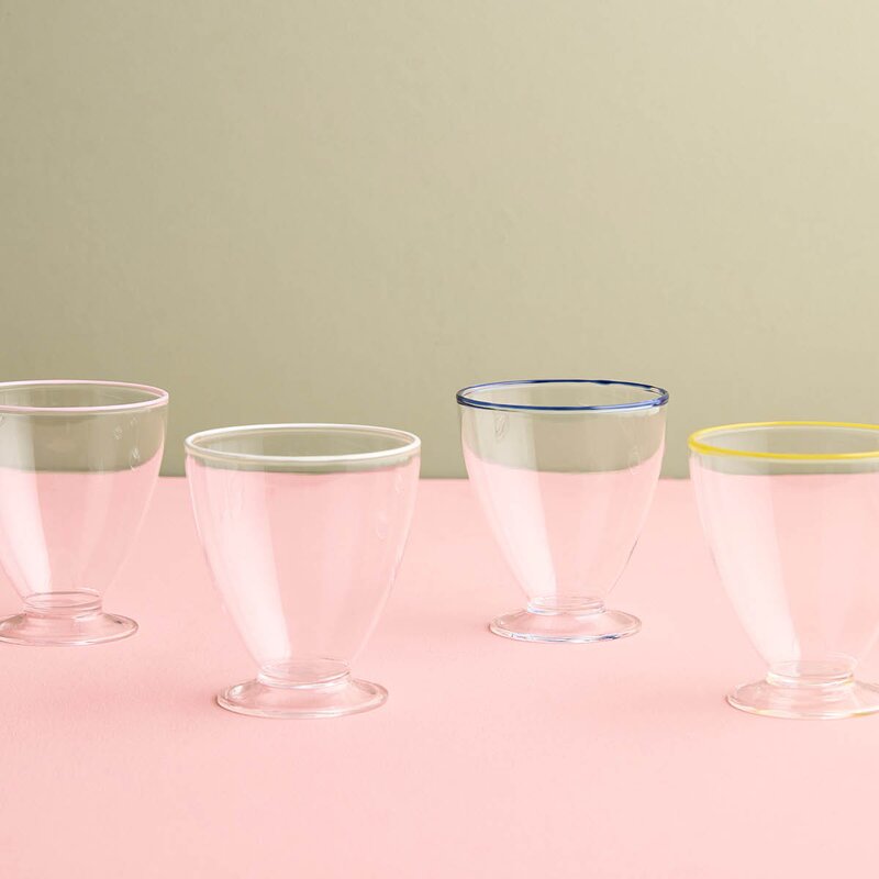 Aida - Life in colour Art dessertglass 25 cl candyfloss