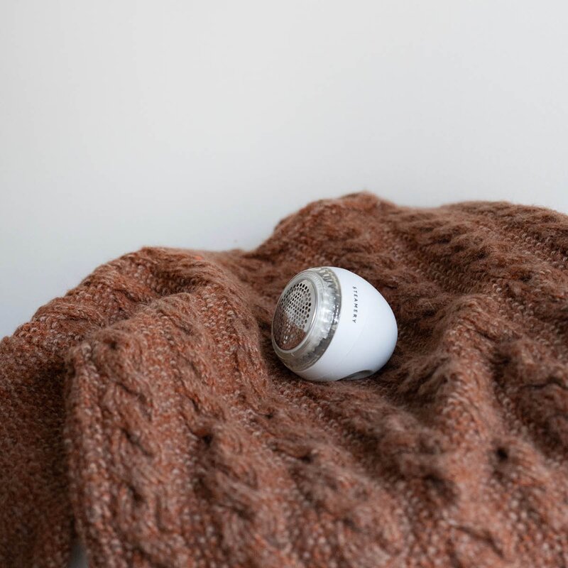 Steamery Pilo nuppefjerner grå