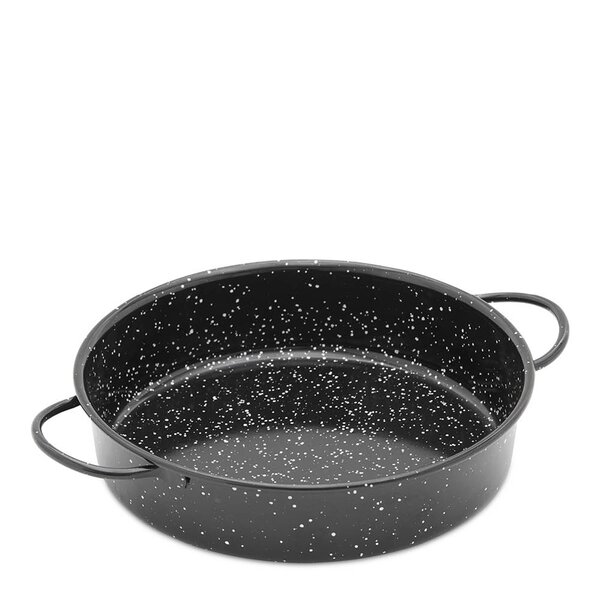 Vaello Emaljert ildfast form 24 cm svart