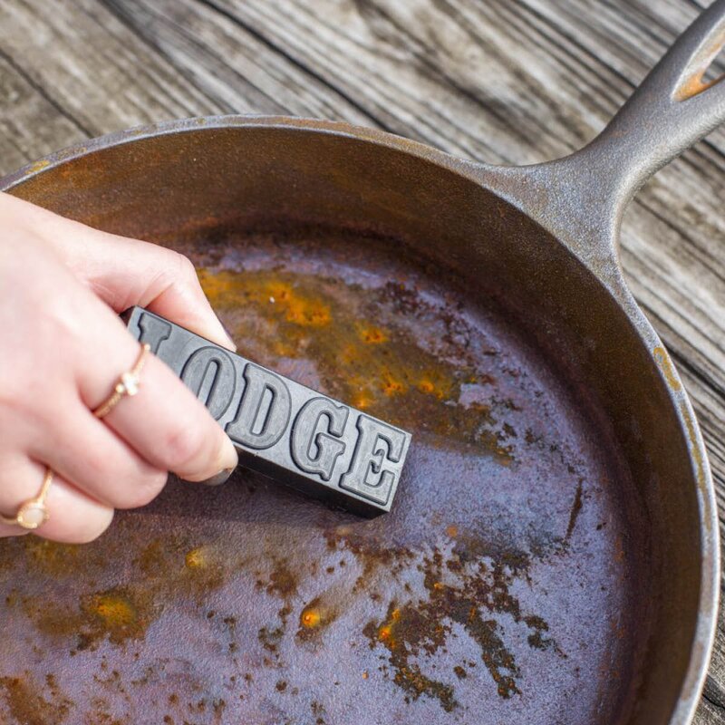 Lodge Cast Iron Rustfjerner til støpejern