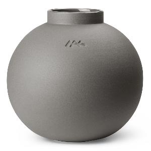 Kähler Globo vase 19,5 cm grå
