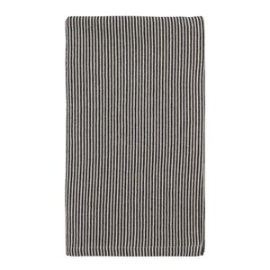 House Doctor Block bordløper 140x40 cm sand/svart