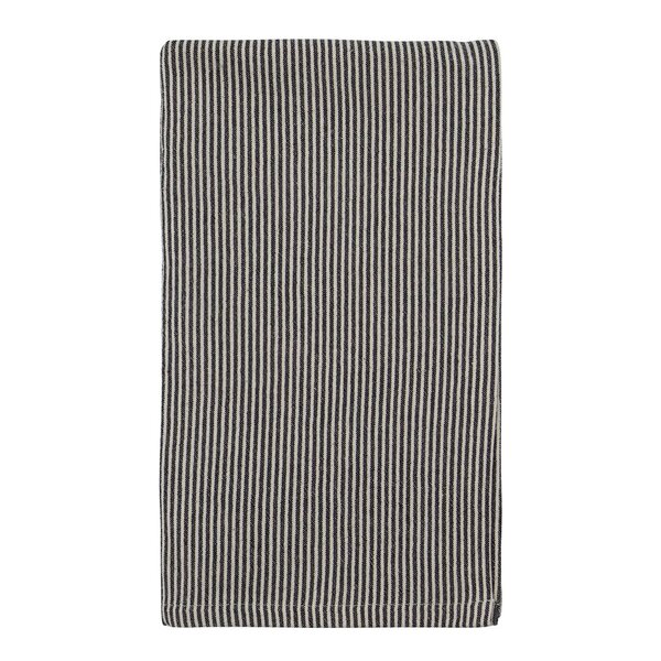 House Doctor Block bordløper 140x40 cm sand/svart