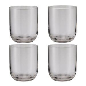 Blomus Fuumi vannglass 34 cl 4 stk smoke