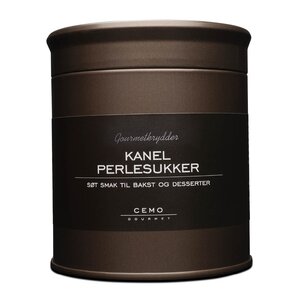 Cemo Kanel perlesukker 140g