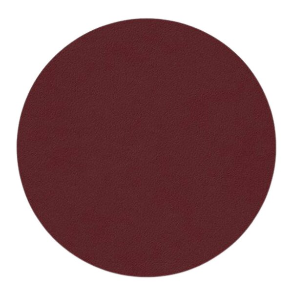 LIND DNA Nupo Circle glassbrikke 10 cm Burgundy