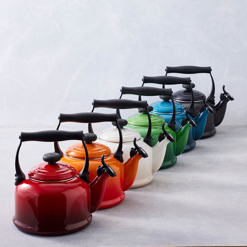 Le Creuset Vannkjele 2,1L black