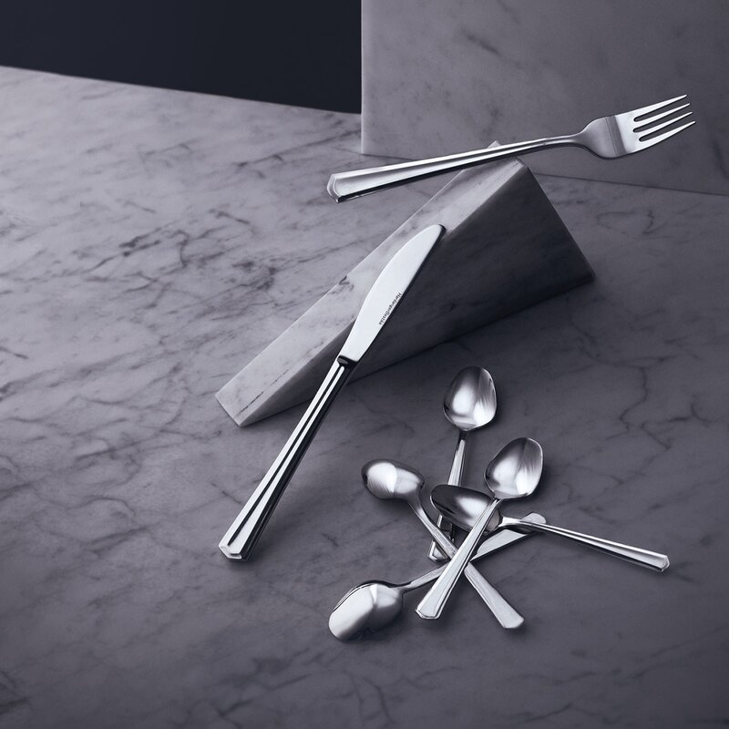 Hardanger bestikk Mira teskje 12,7 cm