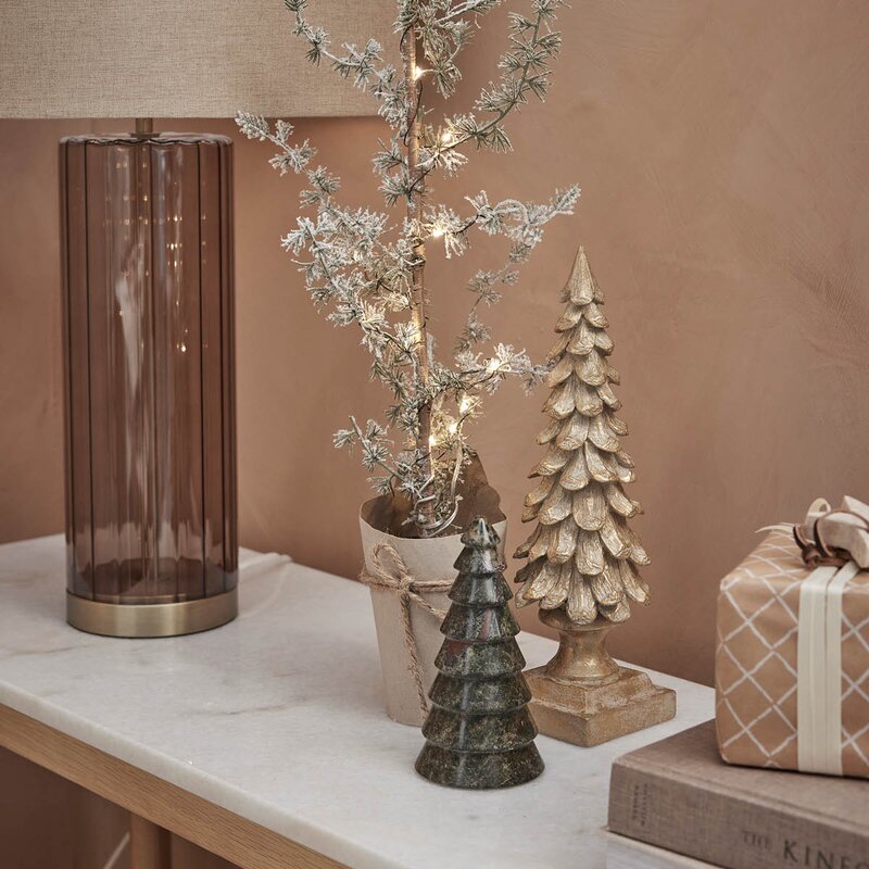 Lene Bjerre Gracie dekorasjonstre 30,5 cm lys gull