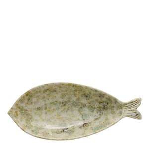 Lene Bjerre Marinelle serveringsfat fisk 28 cm linen