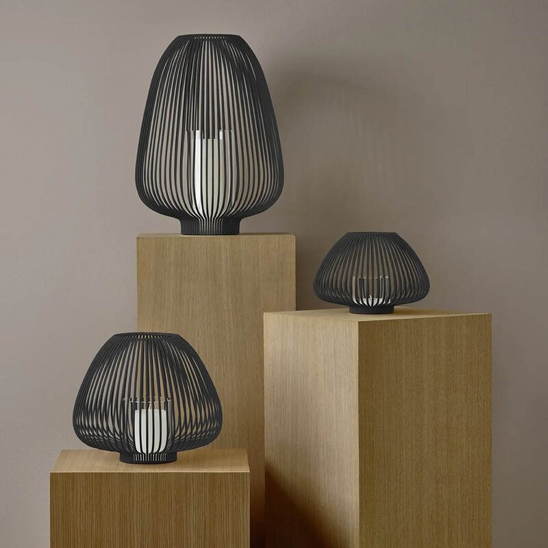 Blomus Lyva lanterne 45 cm svart