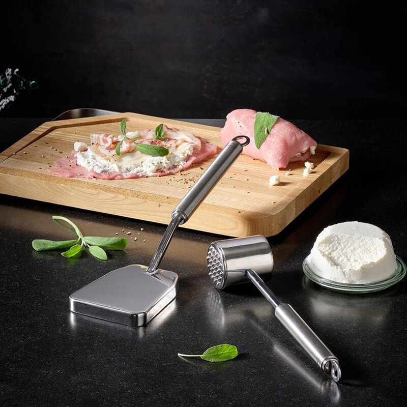 Rösle Kjøttbanker i rustfritt stål 31,5 cm