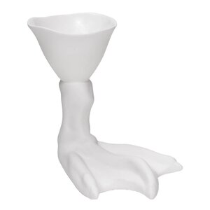 Serax Perfect Imperfection eggekopp 9x5,5x8,5 cm hvit pekingandfot