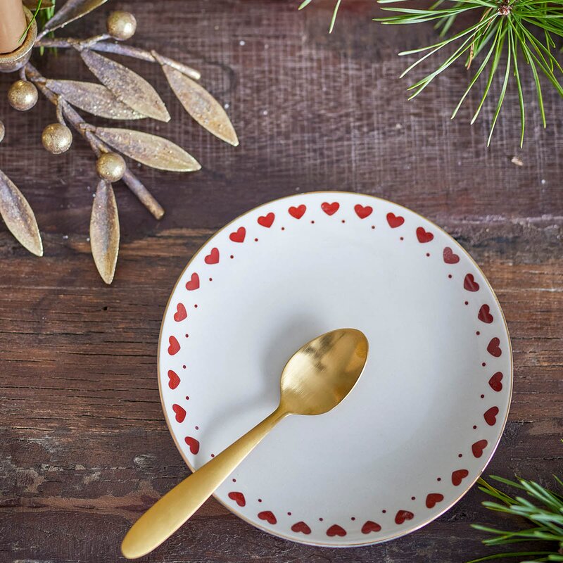 Bloomingville Jolly tallerken 16 cm multi
