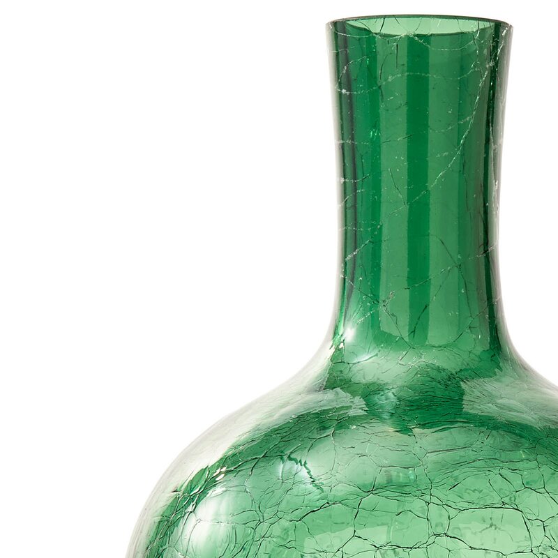 Pols Potten Ball Body vase S 32 cm mørk grønn