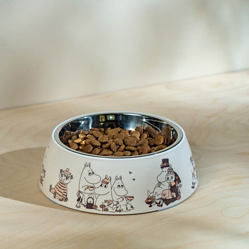 Muurla Mummi Pets matskål 65 cl beige