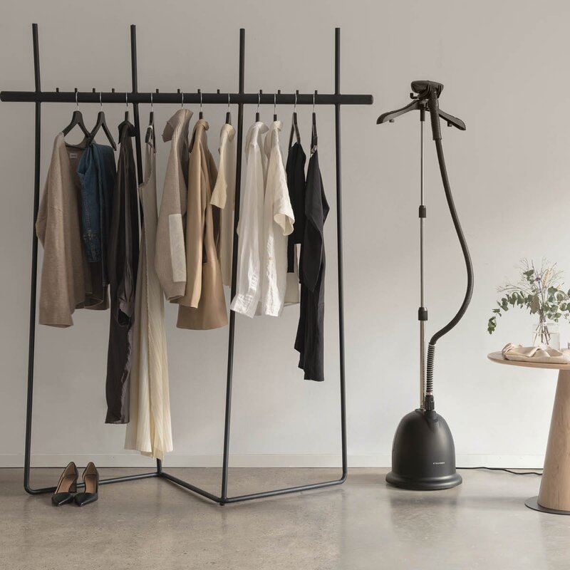 Steamery Cumulus Home tøydamper/steamer svart