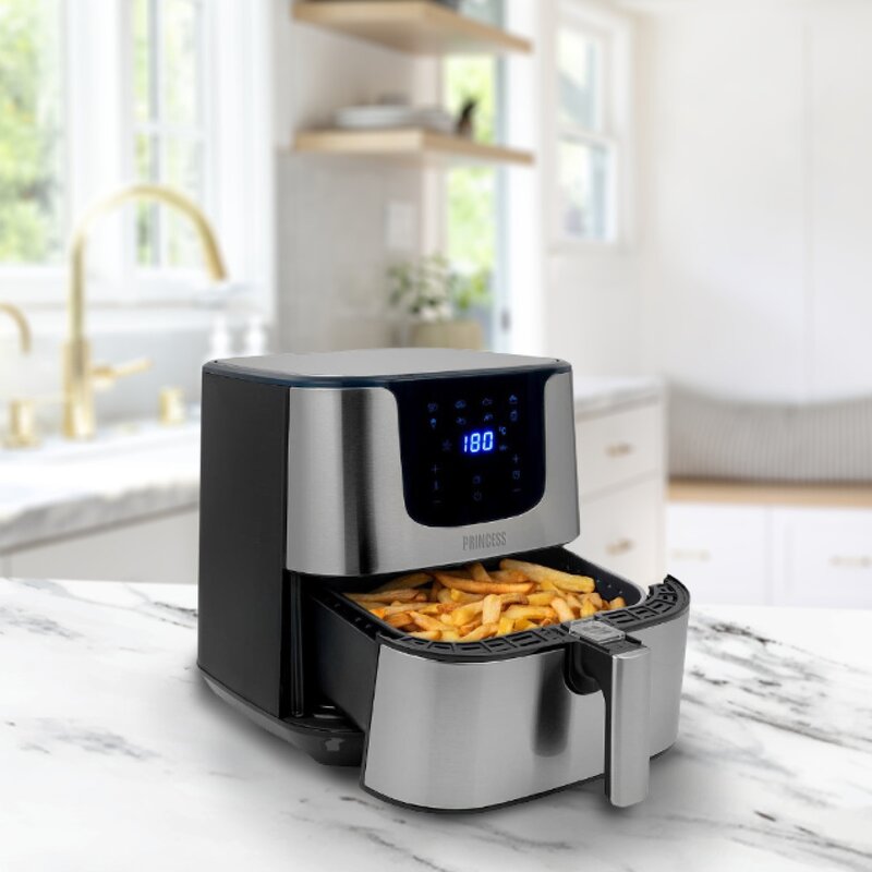 PRINCESS Air fryer deluxe XXL digital 5,5L