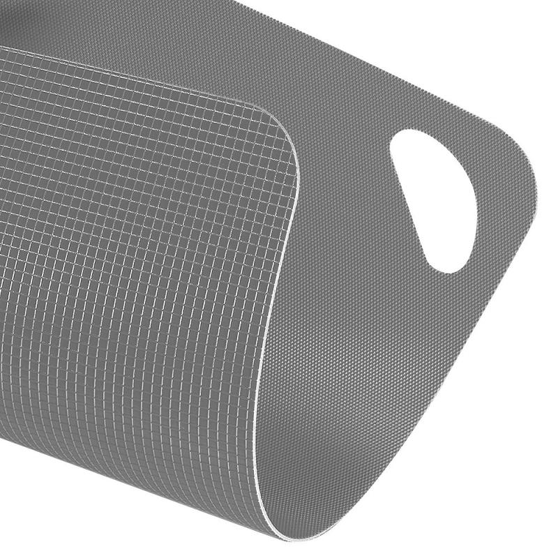 Zassenhaus Trancherbrett fleksibel 38 cm grå