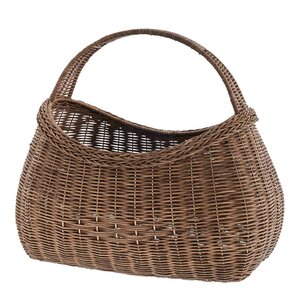 Lene Bjerre Esther kurv 36 cm brun