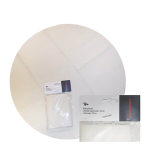 Aanonsen Bakeunderlag bomull Ø72 cm