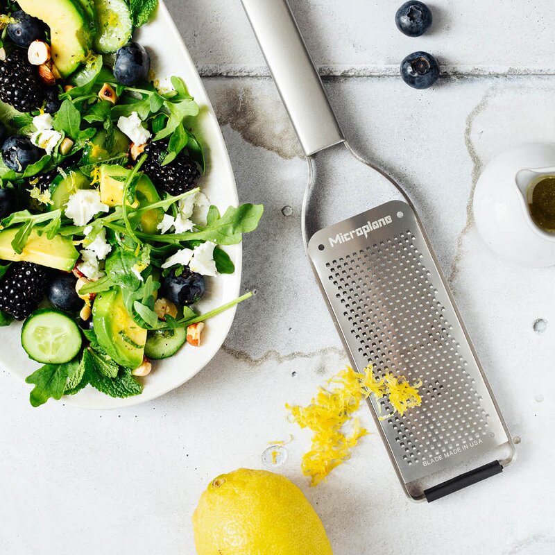 Microplane Professional Fine rivejrn fint stål