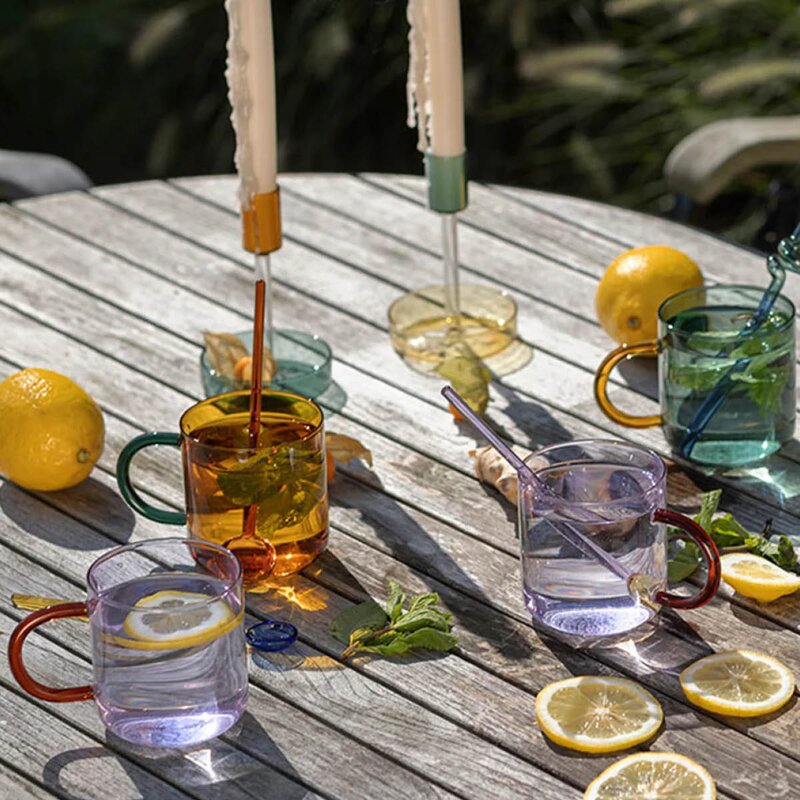 Tranquillo Rainbow krus 40 cl oransje