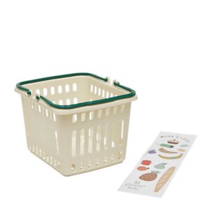 OYOY Yummy handlekurv 19x16x14 cm Mellow