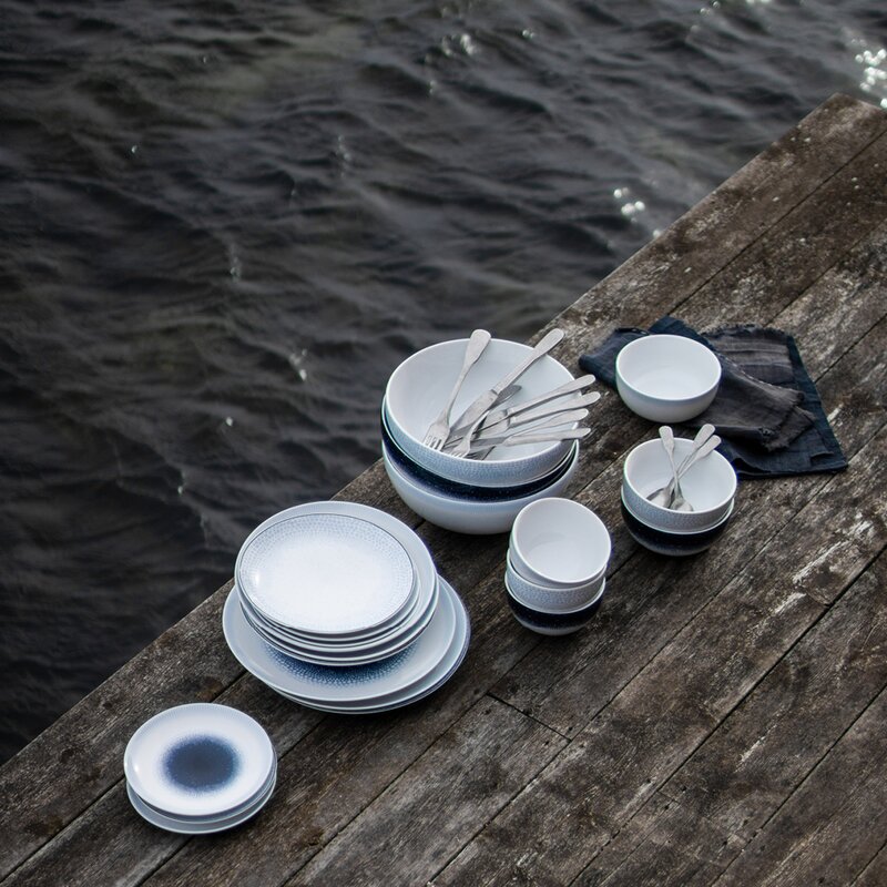 Wik & Walsøe Osean Galakse dyp tallerken 23 cm