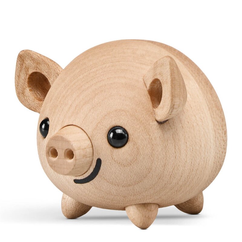 FableWood Trille gris trefigur 5 cm lønn