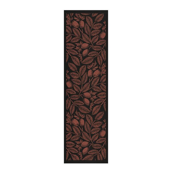 Ekelund Bronslöv bordløper 35x120 cm brun