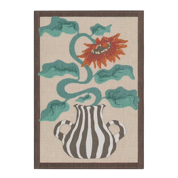 Ekelund Amanda håndkle 35x50 cm blå