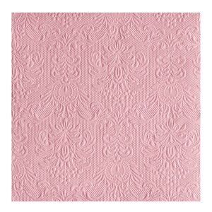 Ambiente Elegance serviett 40x40 cm 15 stk Pastel Rose