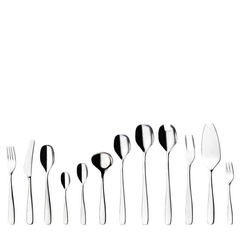 Hardanger bestikk Tuva serveringssett 2 deler