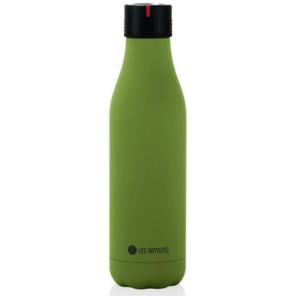 Les Artistes Bottle Up termoflaske 0,5L grønn