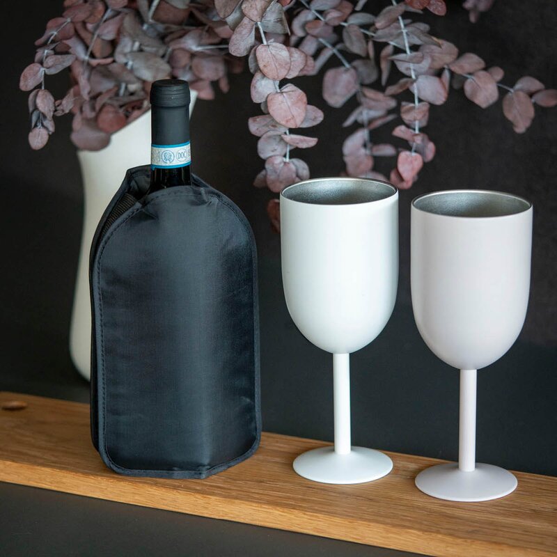 Pictureit Vinkjøler 15,5x23 cm svart