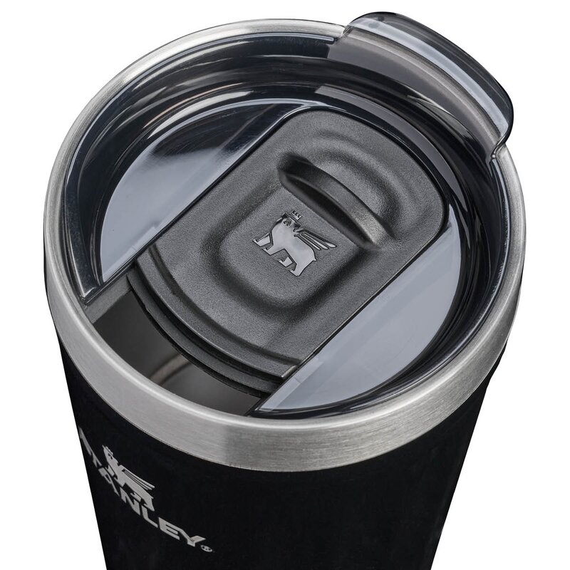 Stanley Everyday TXT tumbler 0,47L svart