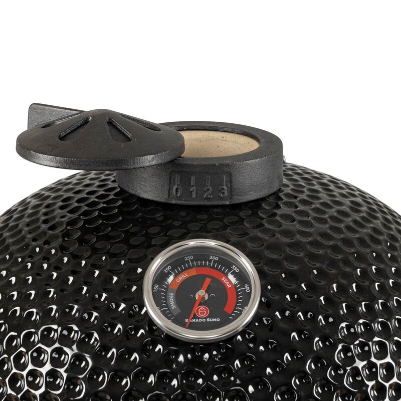Kamado SUMO Kamado Grill Classic Large gen 2 svart