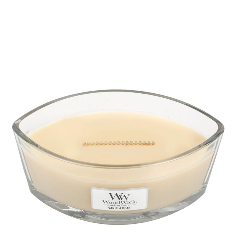 WoodWick Ellipse duftlys vanilla bean