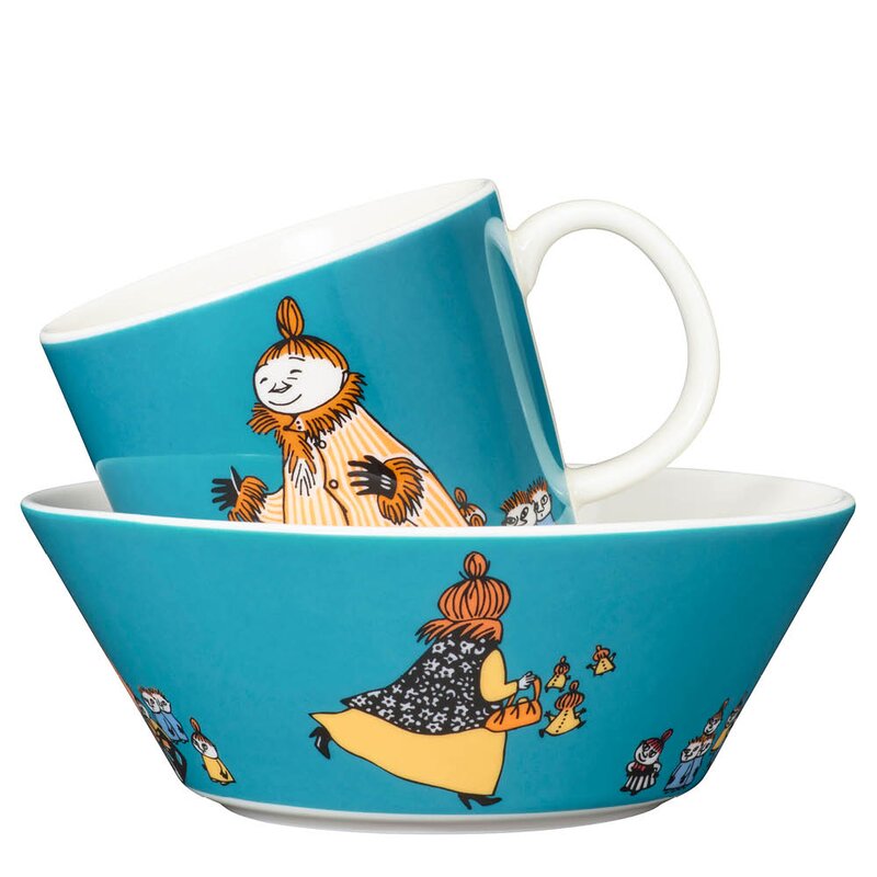 MoominArabia Frokostbolle 15 cm Mymlens mor