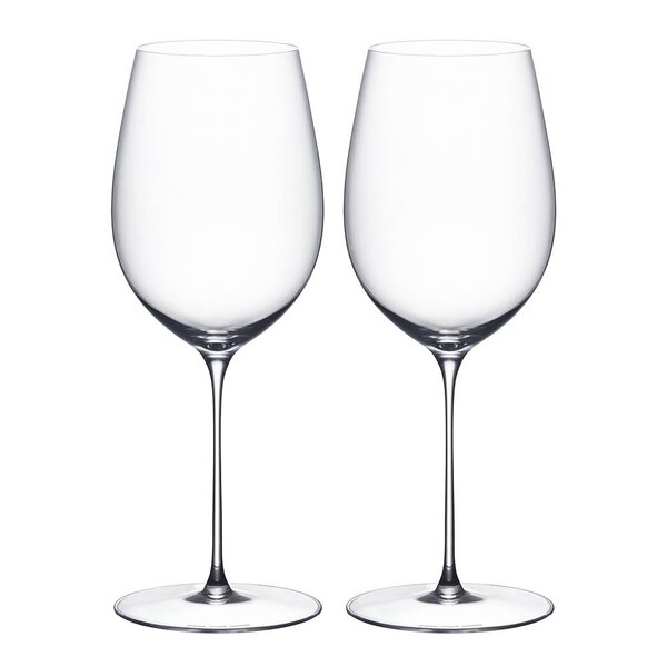 Riedel Superleggero Cabernet/Merlot/Bordeaux vinglass 2 stk 270-årsjubileumsutgave