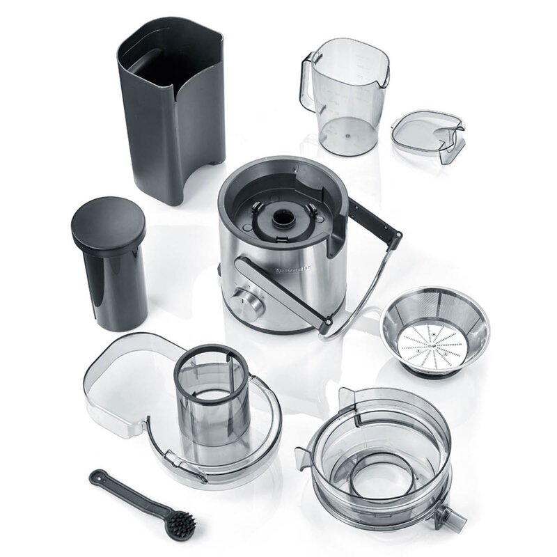 Severin Juicer ES3570 1,1L 800W svart/sølv