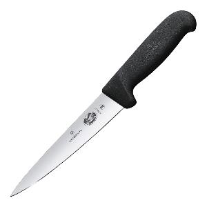 Victorinox Fibrox utbeiningskniv 16 cm svart
