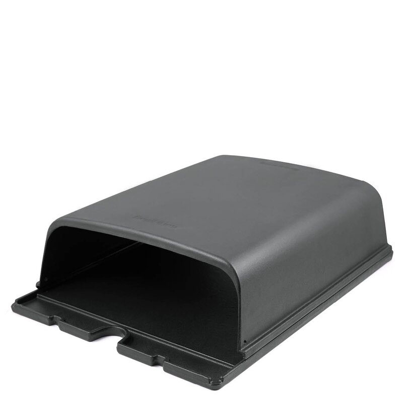 Broil King Grillkuppel støpejern 39 cm svart