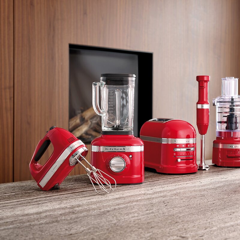 KitchenAid Digital håndmikser 5KHM9212EER empire red