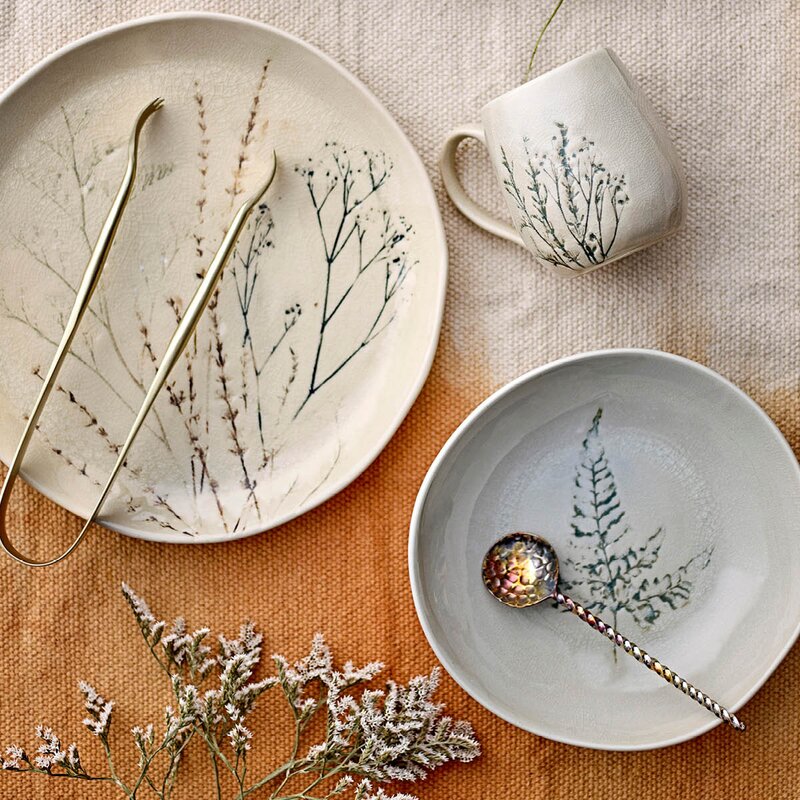 Bloomingville Bea frokostsett 12 deler planter